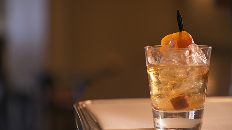 Let's have a toast at Bar A